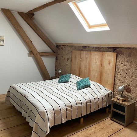 Les Fruits Du Passau Bed & Breakfast Saint-Désiré Екстериор снимка