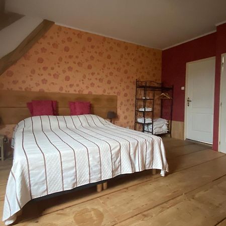 Les Fruits Du Passau Bed & Breakfast Saint-Désiré Екстериор снимка