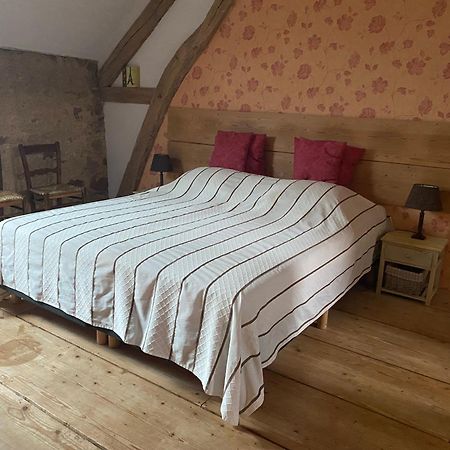 Les Fruits Du Passau Bed & Breakfast Saint-Désiré Екстериор снимка