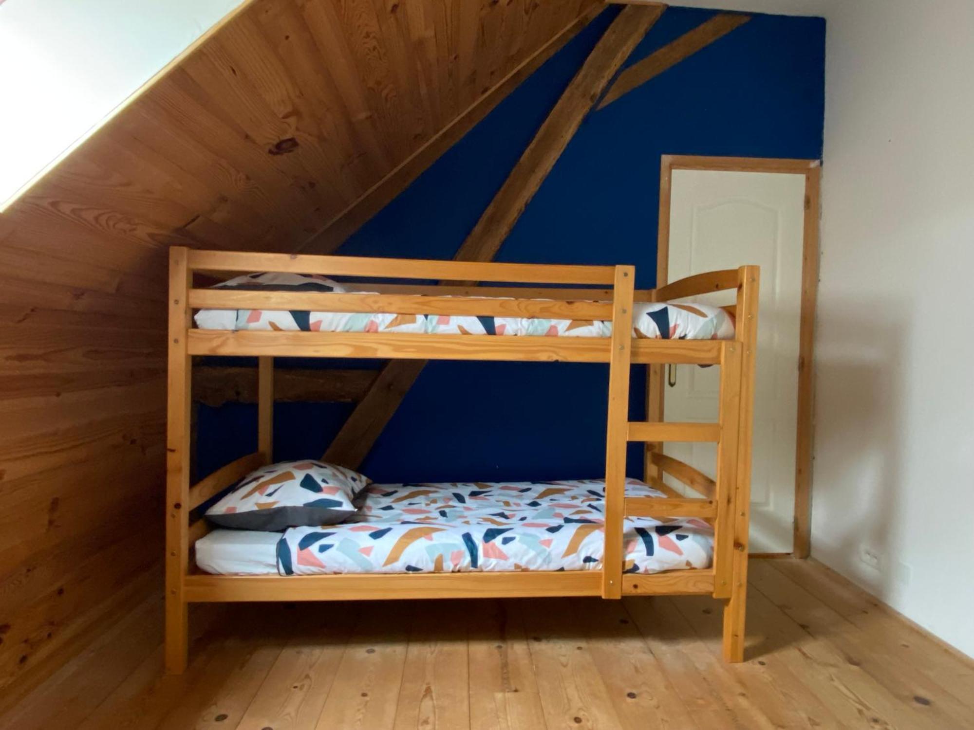 Les Fruits Du Passau Bed & Breakfast Saint-Désiré Екстериор снимка
