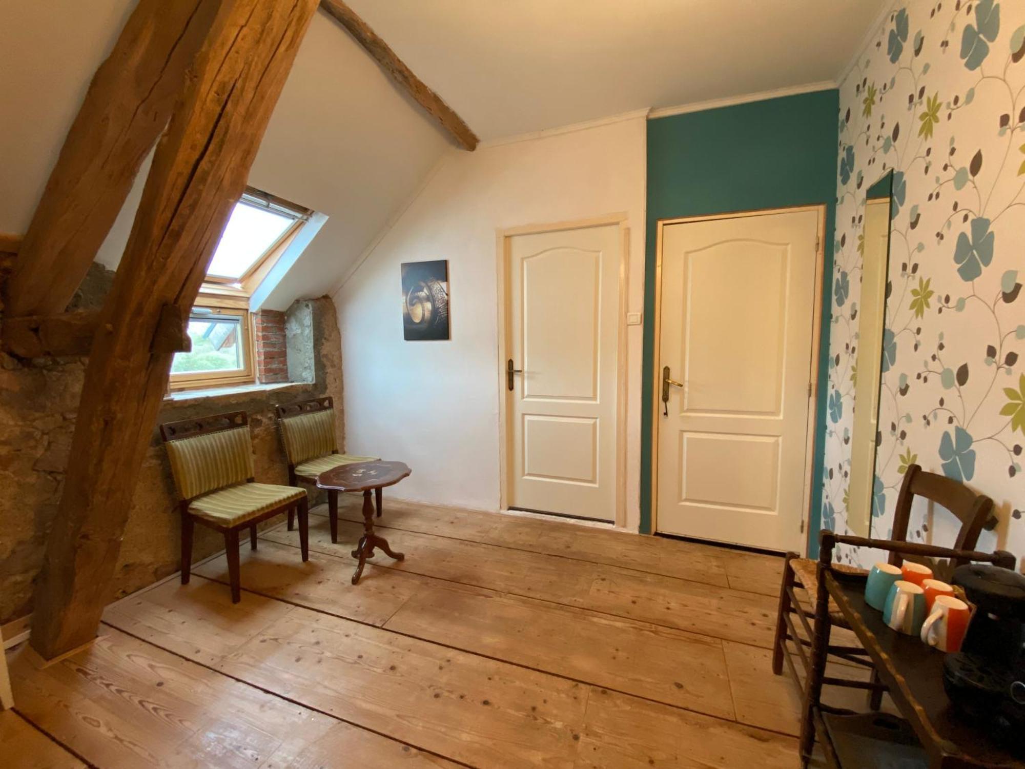 Les Fruits Du Passau Bed & Breakfast Saint-Désiré Екстериор снимка