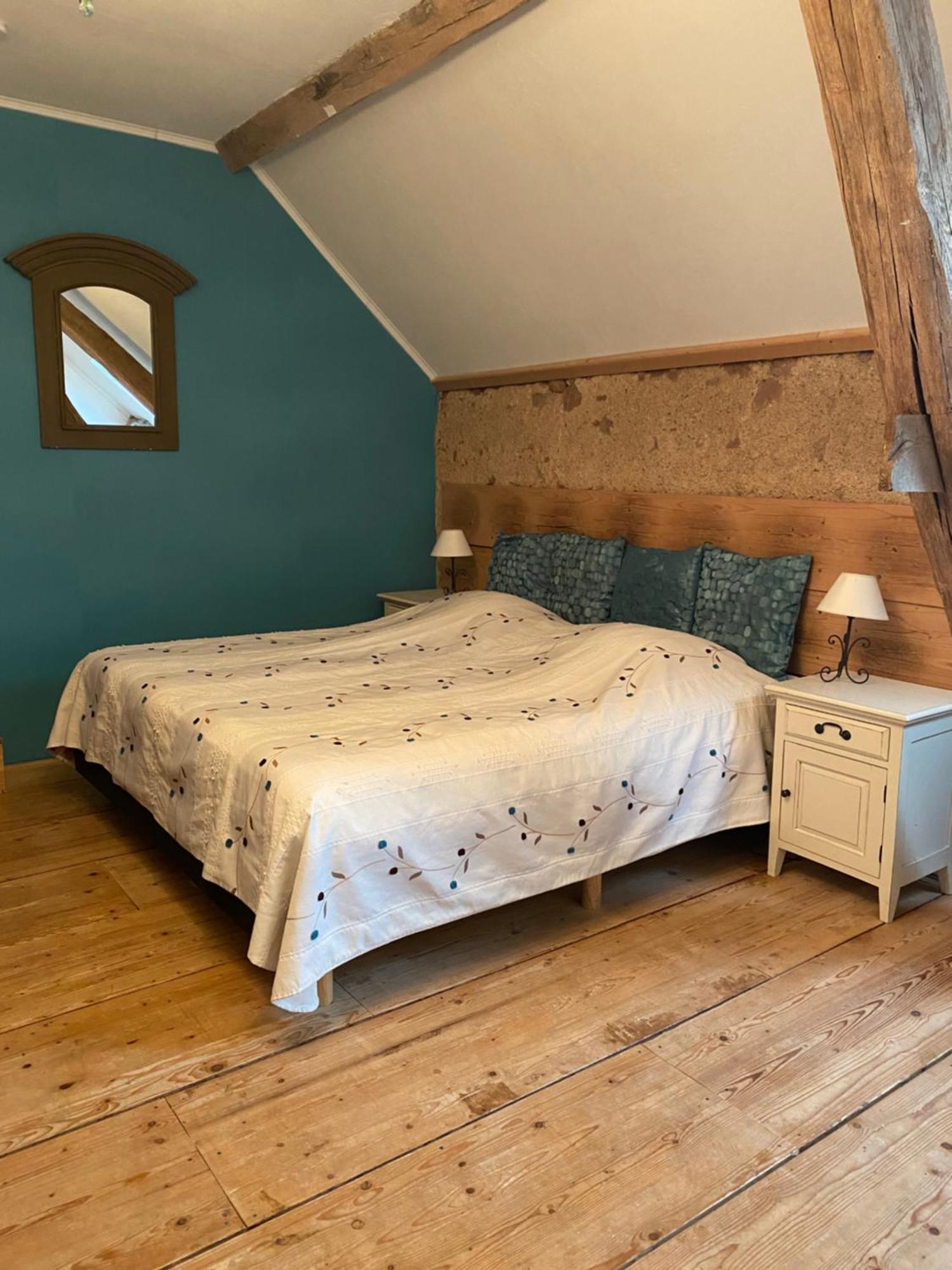 Les Fruits Du Passau Bed & Breakfast Saint-Désiré Екстериор снимка