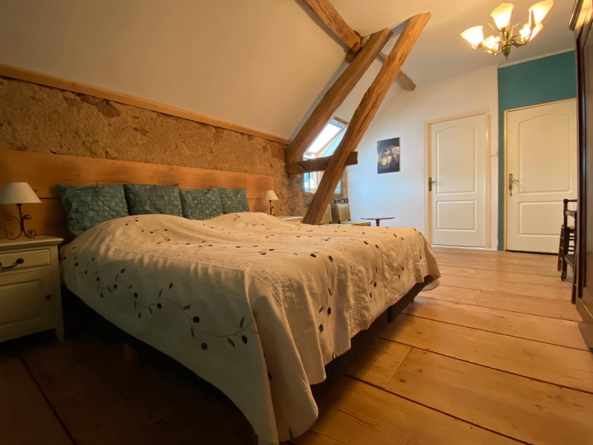 Les Fruits Du Passau Bed & Breakfast Saint-Désiré Екстериор снимка