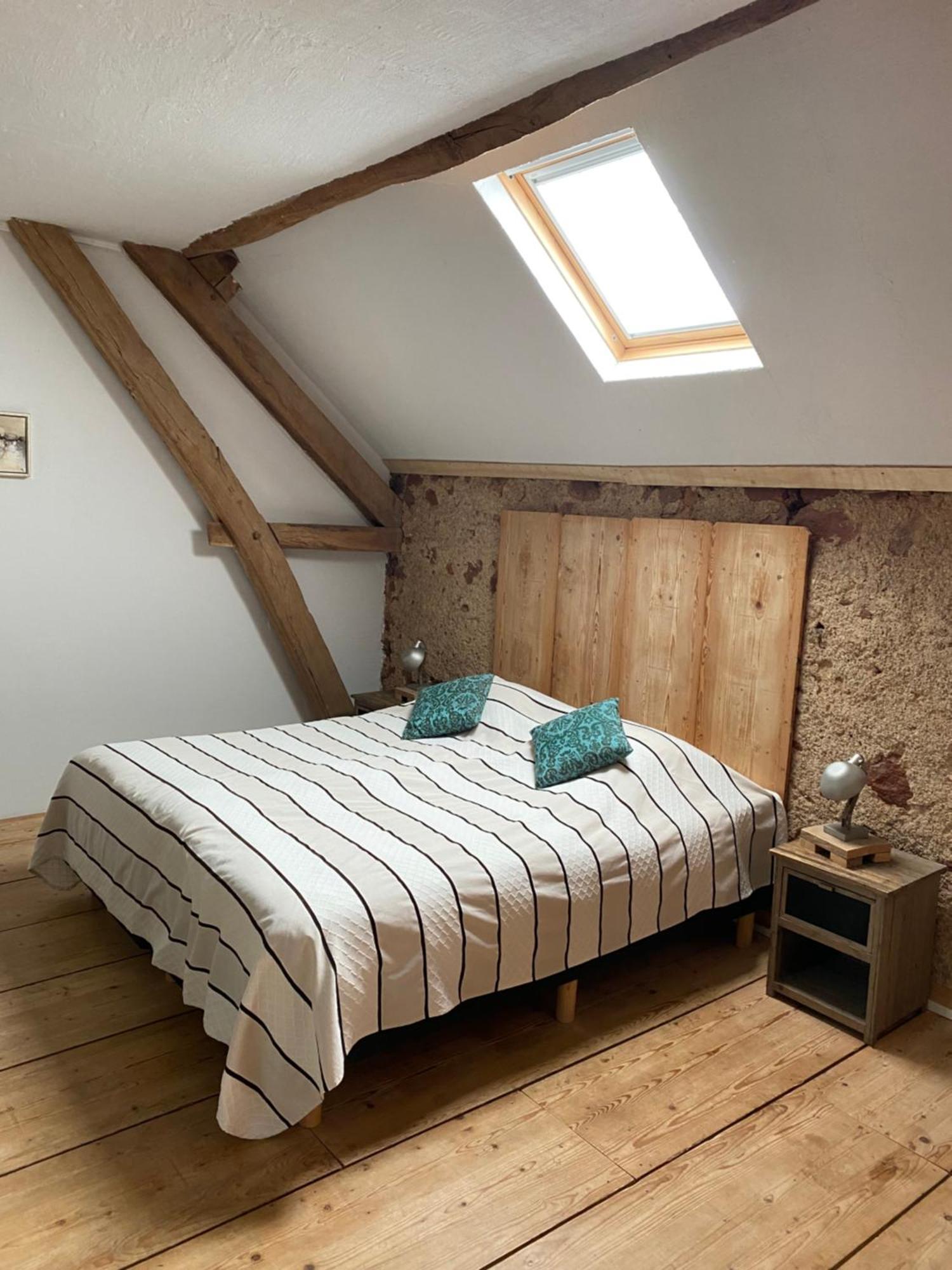 Les Fruits Du Passau Bed & Breakfast Saint-Désiré Екстериор снимка