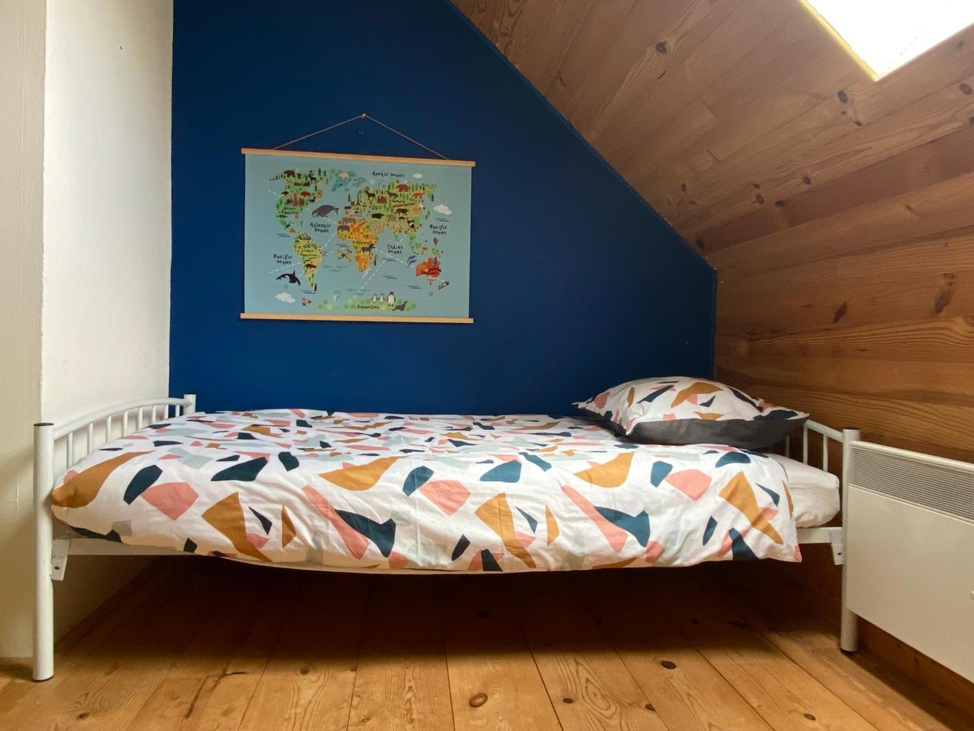 Les Fruits Du Passau Bed & Breakfast Saint-Désiré Екстериор снимка