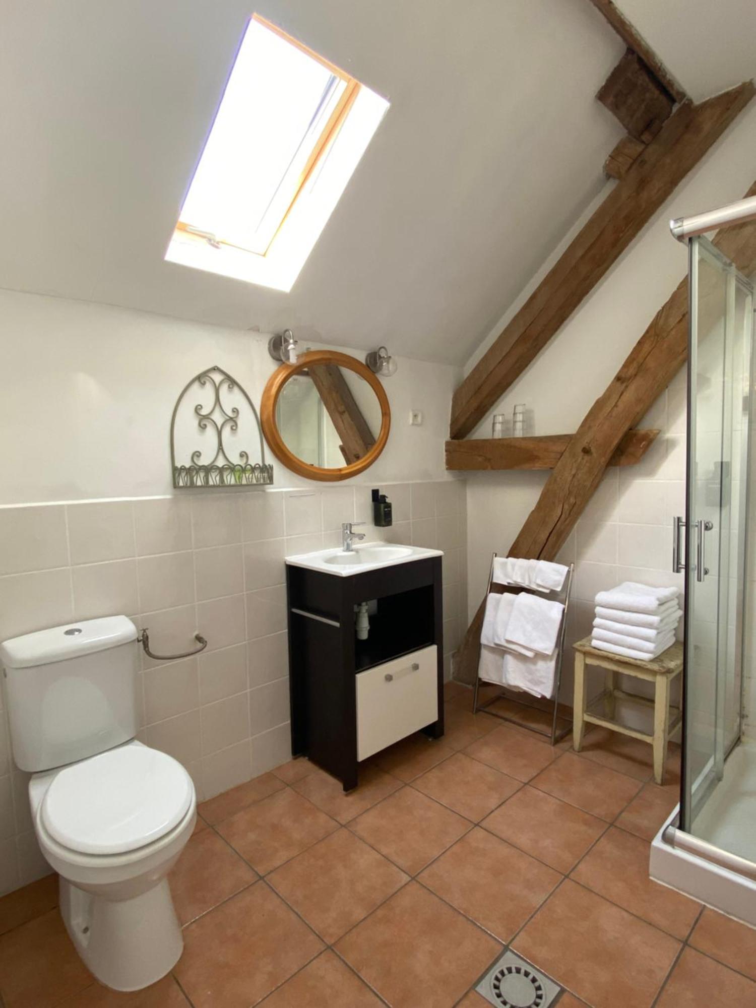 Les Fruits Du Passau Bed & Breakfast Saint-Désiré Екстериор снимка