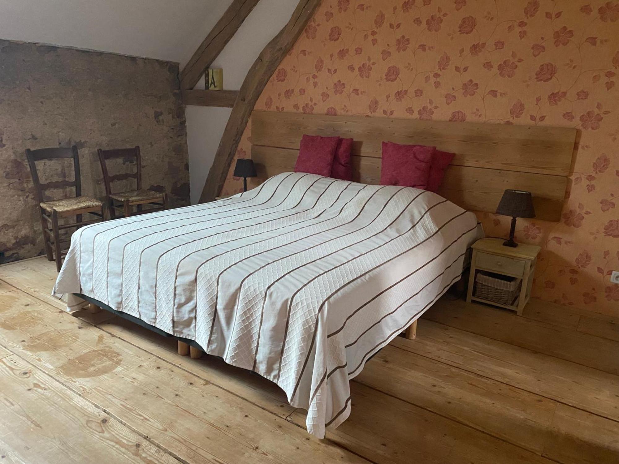 Les Fruits Du Passau Bed & Breakfast Saint-Désiré Екстериор снимка