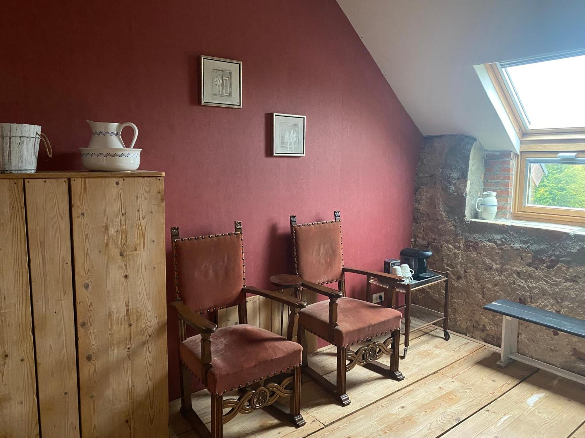 Les Fruits Du Passau Bed & Breakfast Saint-Désiré Екстериор снимка